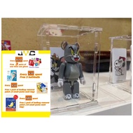 Cheapest 1 for $5 [Local Seller] READY STOCK! 3mm thickness! Bearbrick Casing 100% display box CASINGS