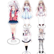 Standee Anime 9-nine- Acrylic Model Study Desk Decoration Miyako Kujou Sora Niimi Haruka Kousaka Bea