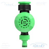 ICRAFT Mechanical Watering Timer, 3/4 Inch Female Thread 2 Hour Garden Hose Timer, Durable Plastic G