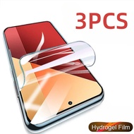 3Pcs Ultra HD Hydrogel Soft Film For Oppo F31 F29 F27 F25 F23 F21 F19 F19s Pro Plus 5G 4G Anti Blue 