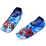 [Narink Kids] Turning Mecard Plain Aqua Shoes Children’s Toddler Water Shoes Water Play Supplies