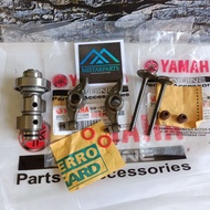 Noken as mio package 4 items + valve plate + valve umbrella pnp mio soul carburetor Mio smile Fino c
