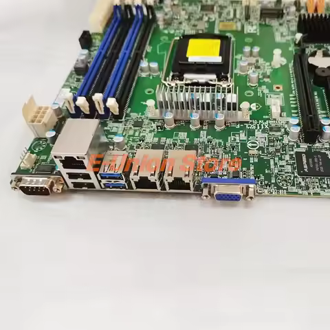X11SCL-F Server Micro-ATX Motherboard C242 LGA-1151 DDR4 Support 8th/9th Generation Core i3 E-2100 E