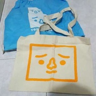 豆腐人 環保袋 Tofu Tote Bag Recycle Bag