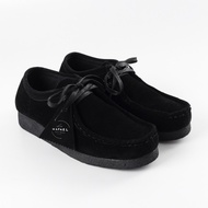 Men's Casual Shoes Full Black - Chunky Wallabee Shoes Men's Casual Shoes