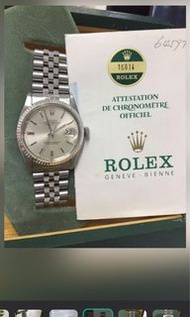 Rolex Date Just 16014