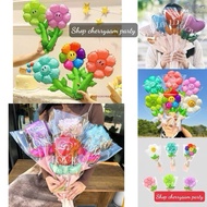 Flower Handheld Balloon October 20 November 20 Heart, Rose, Gift 3/8 October 20 November 20 Birthday