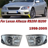 Car Accessories Foglight Housing For LEXUS Alteza IS200 IS300 1998-2005 Car Front Bumper Fog Light S