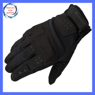 KOMINE Urban Mesh Gloves for Motorcycles, Black, 3XL, GK-227 1228, Suitable for Spring, Summer, and 
