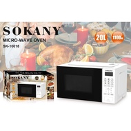 ‍🚢SOKANY10018Electric Oven Microwave Oven Household Small Flat Plate20up to Large Capacity Frequency Conversion Microwav