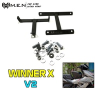 Pat lẻ givi cho xe Winner X V2 siêu chất để thùng giữa G12N với G10N men tiện dụng [TIẾT KIỆM HƠN]