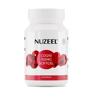 Nuzeel CoQ10 150mg (30 Softgels)