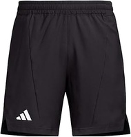 adidas Men's D4t Woven Short W/Pocket, Black/White