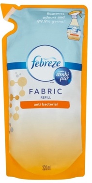 FEBREZE REFILL ANTI BACTERIAL 320ML