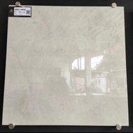 GRANIT 60X60 LANTAI ARNA NALA WHITE GLAZED POLISHED