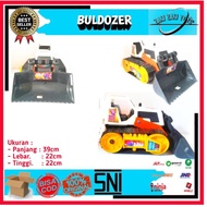 CHILDREN'S TOY CAR BULL DOZER CONSTRUCTION