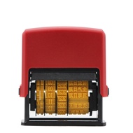 Zubat production date coding machine, coder, shelf life printing machine, plastic bag re-ink stamp, 