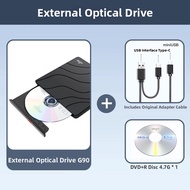 Aigo | External DVD CD Burner Reader