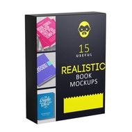 A0177 Photoshop books mockup