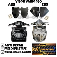 Visor VARIO 160 CBS VISOR VARIO 160 ABS MODEL ORIGINAL HONDA WINSIL VARIO 160 WINDSHIELD VARIO 160 C