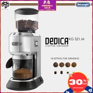 DeLonghi Dedica Conical Burr Coffee Grinder KG521 KG521.M