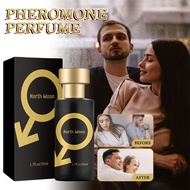 Advanced Lure Her Pheromone Perfume 50ml – Men's Intimate Spray Compatible With Him; Women's Attract