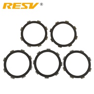 RESV For Honda CG125 CG 125 CG150 CG 150 125CC 150CC Chinese ATV Motorcycle Fiber Clutch Friction Pl