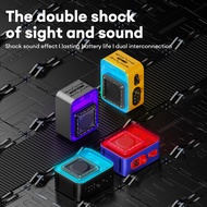 Máy biến áp TF-y02 Loa Bluetooth cú sốc kép của tầm nhìn và âm thanh sốc hiệu ứng âm thanh llasting