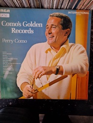 vinyl record 12" แผ่นเสียงสภาพดีตรวจสอบแล้ว Como's Golden Records Perry Como