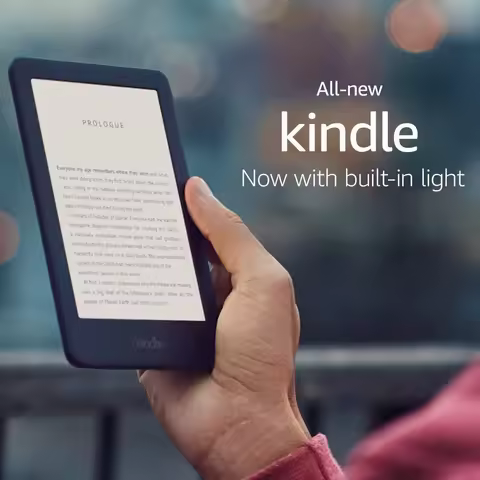 Kindle 10th Generation 4GB White eReader eBook Tablet WiFi 2019 Model