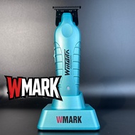 WMARK Professional 317 Hair Trimmer Barber Hair Finish Machine Carving Gradient Electric Clipper wit