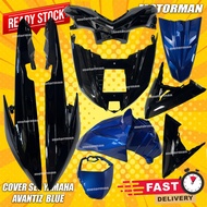 BODY COVER SET YAMAHA(LOCAL) AVANTIZ RED CM6 M.GREEN BLUE VPBC5 | MOTORMAN