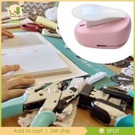 [Ihoce] Stamp Punch Embossing Punch Tools Stamp Shape Hole Puncher Postage Stamp Puncher