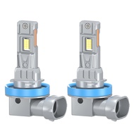 Set lampu mobil Roadsun 2 bagian H11 dan 9005 LED digunakan untuk Perodua Myvi Icon 2014-2017 balok 