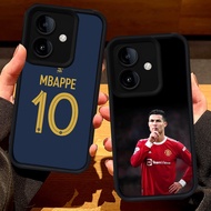 S82 Ronaldo Casing for OPPO A79 A3X A3 A5 A5I Pro A5X 5G black