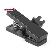 Saxophone Stand Clamp Universal Stand Clamp for Saxophone Compatible for DPA4099 Gooseneck Mic with 