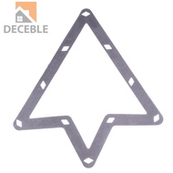 [Deceble.my] 6Pcs 9 and 10 Ball Magic Rack Billiard Pool Cue Accessory