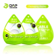 DAP DL200 USB LIGHTNING Data Cable DAP DL200 Charger Cable DAP DL200 USB LIGHTNING Charger Cable 200