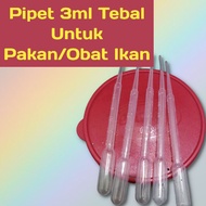 Fish food pipette / 3ml pipette / artemia pipette / flea pipette
