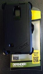 extra Galaxy Note 4專用: 黑色※台北快貨※美國原裝 Otterbox Defender 軍規保護套