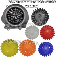 (FREE SHIPPING) HND MOTORCYCLE MAGNETIC FAN COVER + COLOR MAGNETIC FAN NEWBEAT, F1BEAT, ESPBEAT, SCO