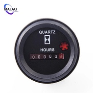 H748 DC12 36V Hours Counter Excavator Hour Meter Timer Construction Machinery Universal Excavator En