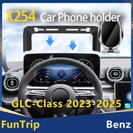 Auto-Clip Car Phone Holder fit for GLC-Class X254 Benz GLC300/200/250/220 (2023-2026)