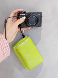 Suitable for Sony ZV1 Camera Bag Canon G7X2GX73 Camera Case CCD Card Camera Bag Protective Case Port