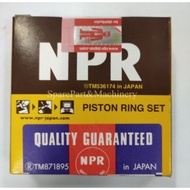 EY 20 CON ROD & NPR PISTON RING
