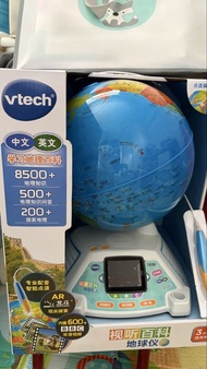 全新未拆 視聽百科地球儀 VTech Magic Adventures Globe