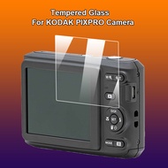 Compatible For KODAK PIXPRO C1 FZ55 FZ45 Camera Tempered Glass 9H 2.5D LCD Screen Protector Explosio