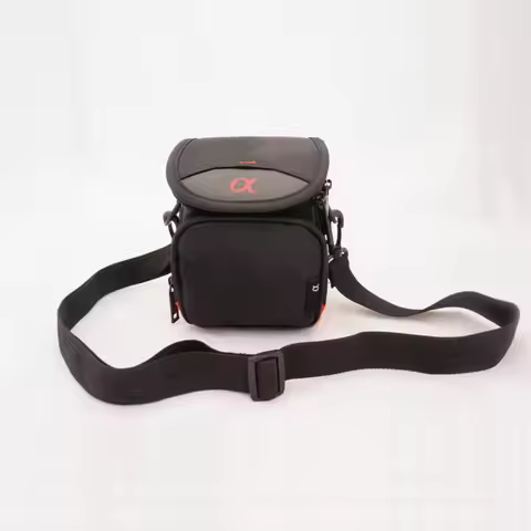 Camera Bag Case For Sony ZVE10 ZVE10II ZV1 ZV1F ZV1-M2 RX100 A6400 A6300 A6100 A6000 A5100 A5200 HX9
