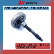 PGS Clutch housing cover For CF 500 CF188 X5 U5 CF196S X6 Z6 U6 0180-053000 1BE-17620-00 35295 0180-