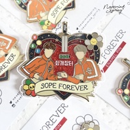 BTS Enamel Pin - Sope Forever